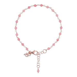 Bracciale Rosario con Pietra Naturale