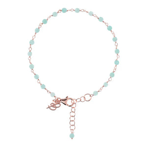 Bracciale Rosario con Pietra Naturale