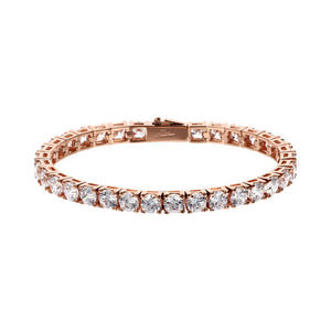 Bracciale Tennis Maxi con Cubic Zirconia Tonde