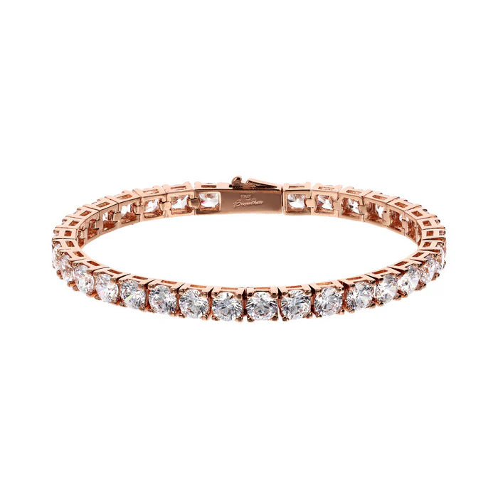 Bracciale Tennis Maxi con Cubic Zirconia Tonde