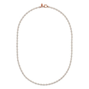 Collana Tennis Mista con Cubic Zirconia