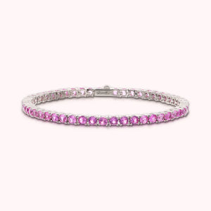 Bracciale Tennis con Cubic Zirconia Tonde
