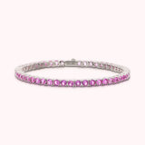 Bracciale Tennis con Cubic Zirconia Tonde
