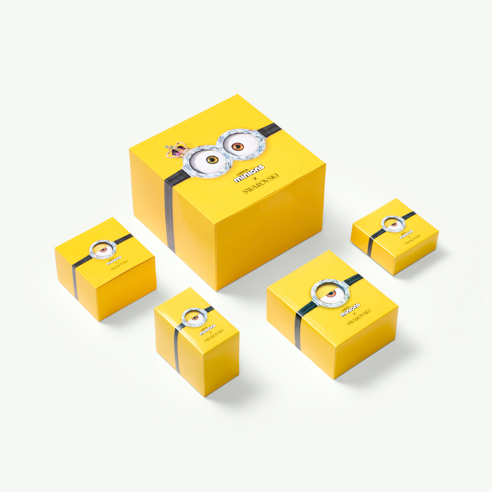 Portachiavi Minions Bob Multicolore, Acciaio inossidabile