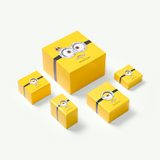 Portachiavi Minions Bob Multicolore, Acciaio inossidabile