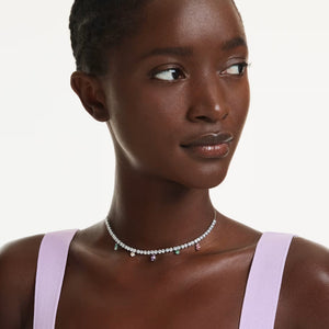 Collana Ariana Grande x Swarovski Taglio misto, Multicolore, Placcato rodio