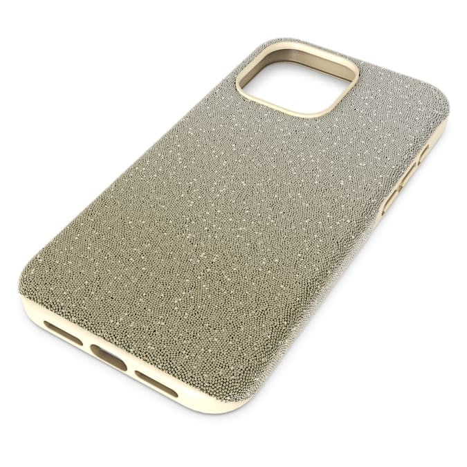 Custodia per smartphone High Sfumatura di colore, iPhone® 15 Pro Max, Tono dorato