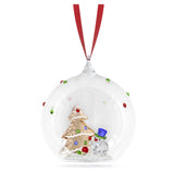 Holiday Cheers Decorazione Pallina Albero e Pupazzo di Neve