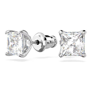 Orecchini a Lobo da Donna in Argento Sterling con Zirconia Orecchini a Lobo da Donna in Argento Sterling con Zirconia