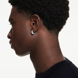 Orecchini Sublima Bianchi, Placcato rodio