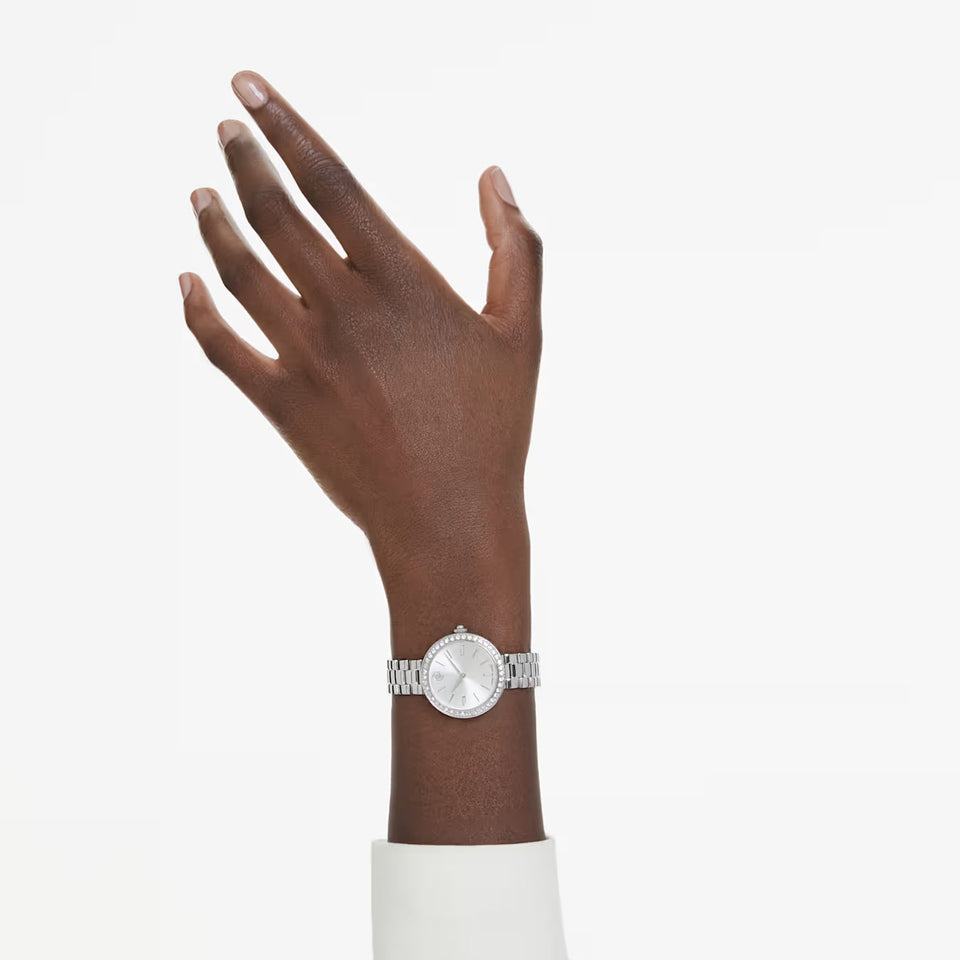 Orologio Certa Fabbricato in Svizzera, Bracciale di metallo, Tono argentato, Acciaio inossidabile