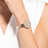 Orologio Cosmopolitan Fabbricato in Svizzera, Bracciale di metallo, Rosa, Finitura in tono oro rosa