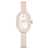 Orologio Dextera Bangle Fabbricato in Svizzera, Bracciale di metallo, Tono oro rosa, Finitura in tono oro rosa