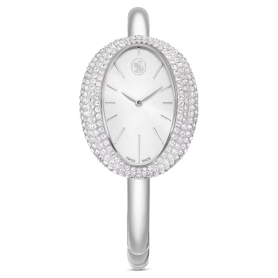 Orologio Imber bangle Fabbricato in Svizzera, Bracciale di metallo, Tono argentato, Acciaio inossidabile