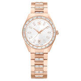 Orologio Matrix date Fabbricato in Svizzera, Bracciale di metallo, Tono oro rosa, Finitura in tono oro rosa