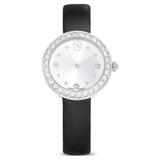 Orologio Matrix Tennis Fabbricato in Svizzera, Cinturino in pelle, Nero, Acciaio inossidabile