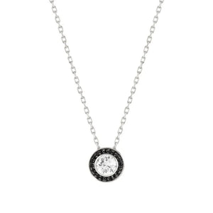 COLLANA AUREA ARGENTO 925 E PIETRE