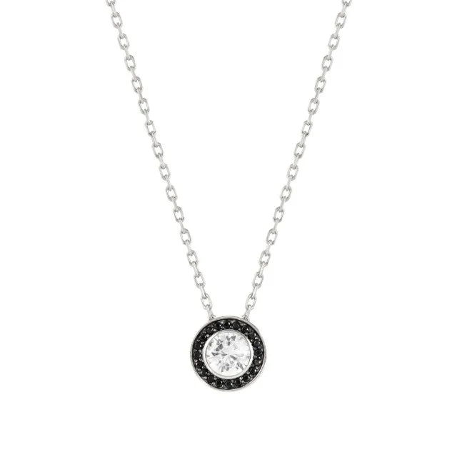 COLLANA AUREA ARGENTO 925 E PIETRE