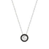 COLLANA AUREA ARGENTO 925 E PIETRE