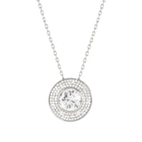 COLLANA AUREA IN ARGENTO 925 E CUBIC ZIRCONIA