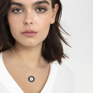 COLLANA AUREA ARGENTO E CUBIC ZIRCONIA