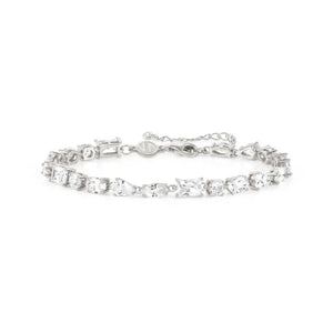BRACCIALE COLOUR WAVE IN ARGENTO