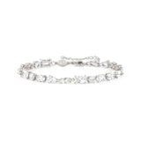 BRACCIALE COLOUR WAVE IN ARGENTO