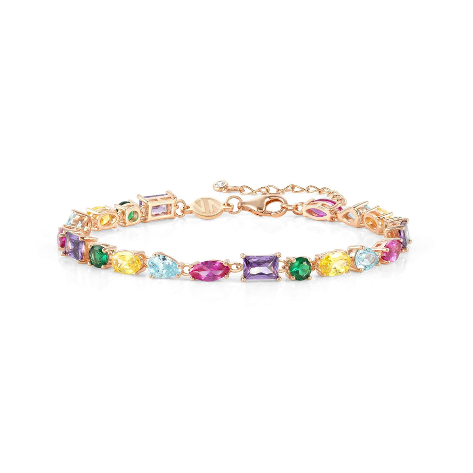 BRACCIALE COLOUR WAVE PIETRE COLORATE