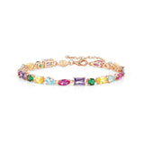 BRACCIALE COLOUR WAVE PIETRE COLORATE
