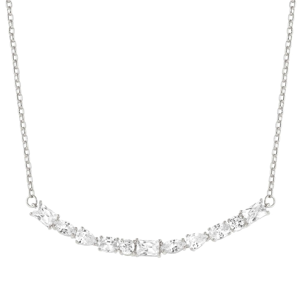 COLLANA COLOUR WAVE IN ARGENTO 925