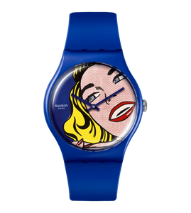 GIRL BY ROY LICHTENSTEIN, THE WATCH