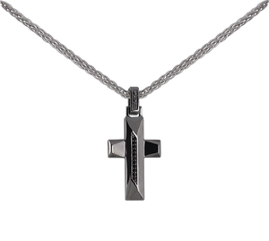 Collana con croce EGC153UL
