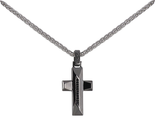 Collana con croce EGC153UL