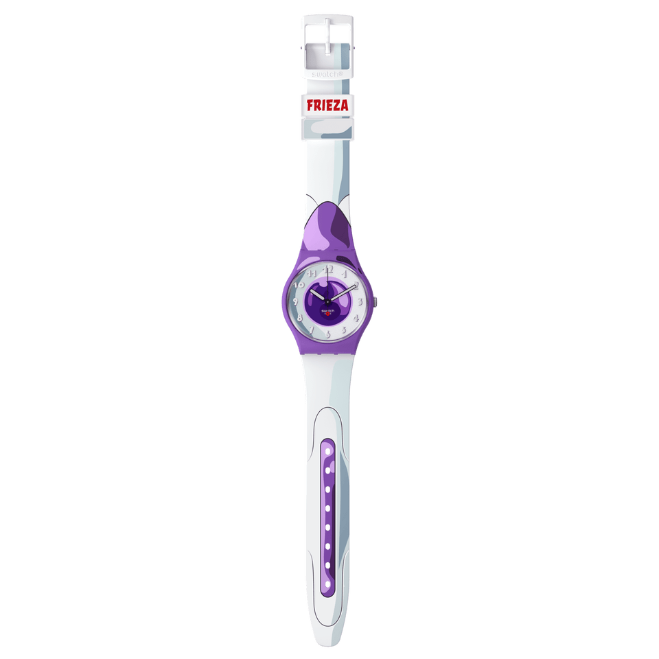 FRIEZA X SWATCH