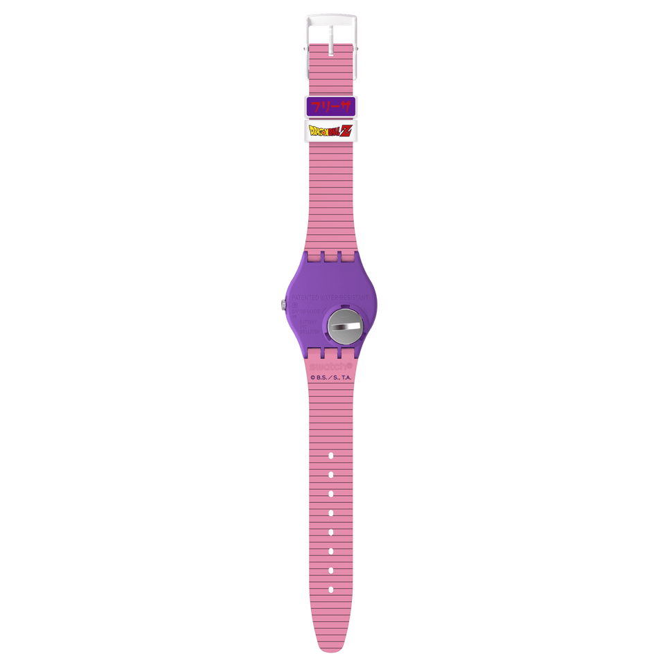 FRIEZA X SWATCH