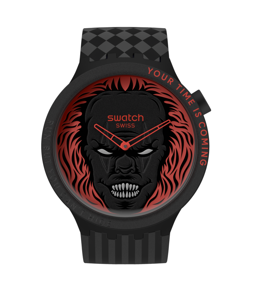 HALLOWEEN CAPSULE YOUR TIME IS COMING