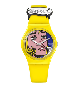 REVERIE BY ROY LICHTENSTEIN, THE WATCH