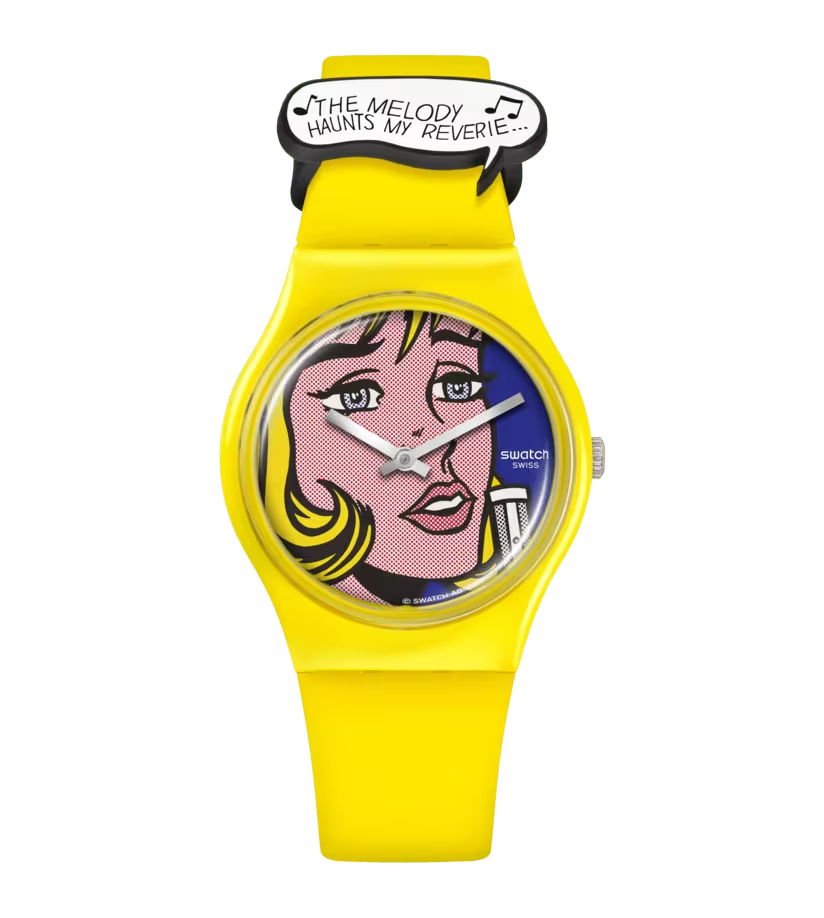 REVERIE BY ROY LICHTENSTEIN, THE WATCH