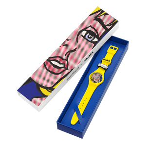 REVERIE BY ROY LICHTENSTEIN, THE WATCH