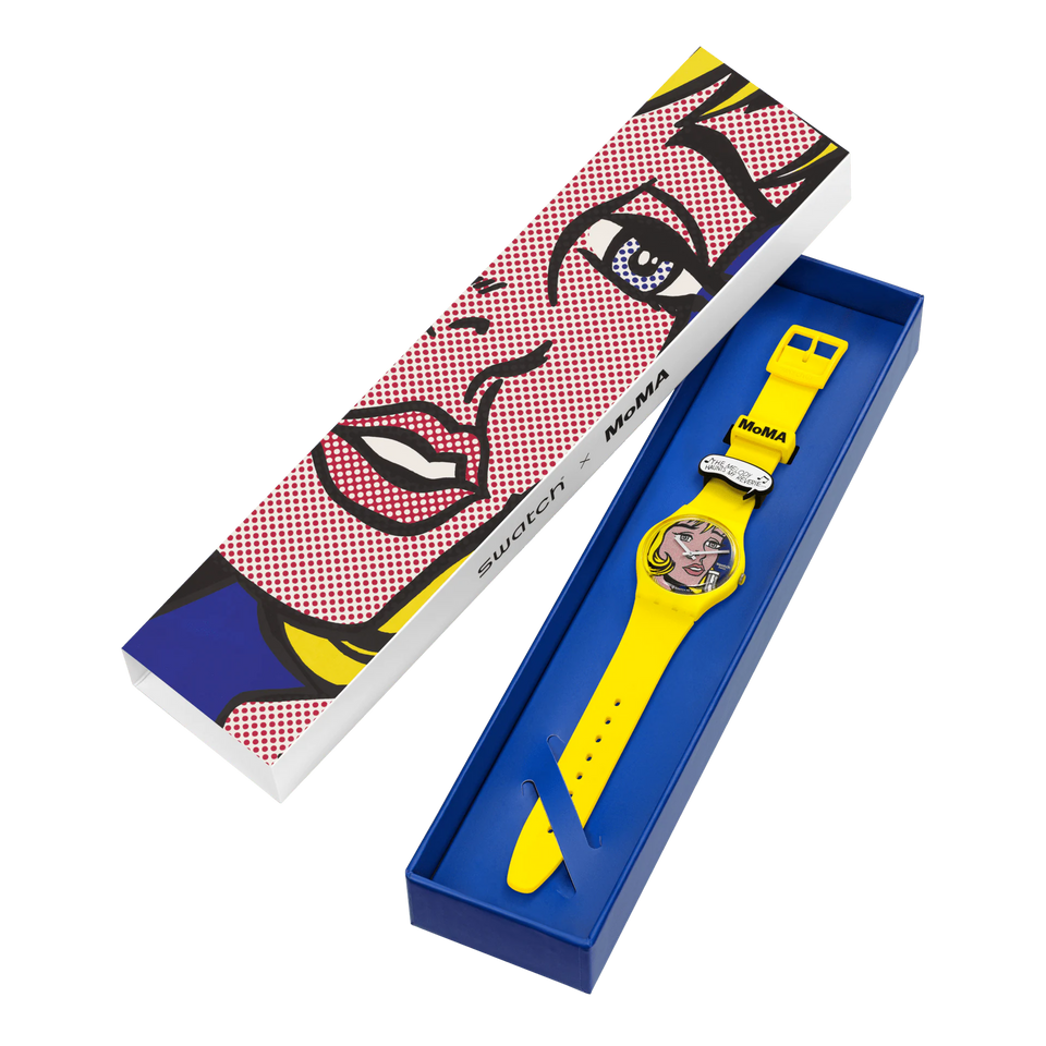 REVERIE BY ROY LICHTENSTEIN, THE WATCH
