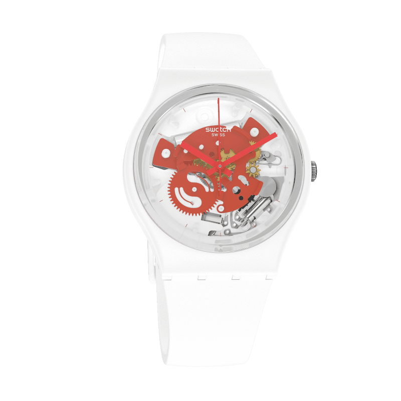 BIOCERAMIC TIME TO RED SMALL