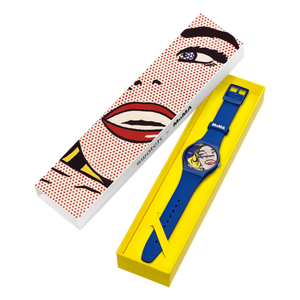 GIRL BY ROY LICHTENSTEIN, THE WATCH