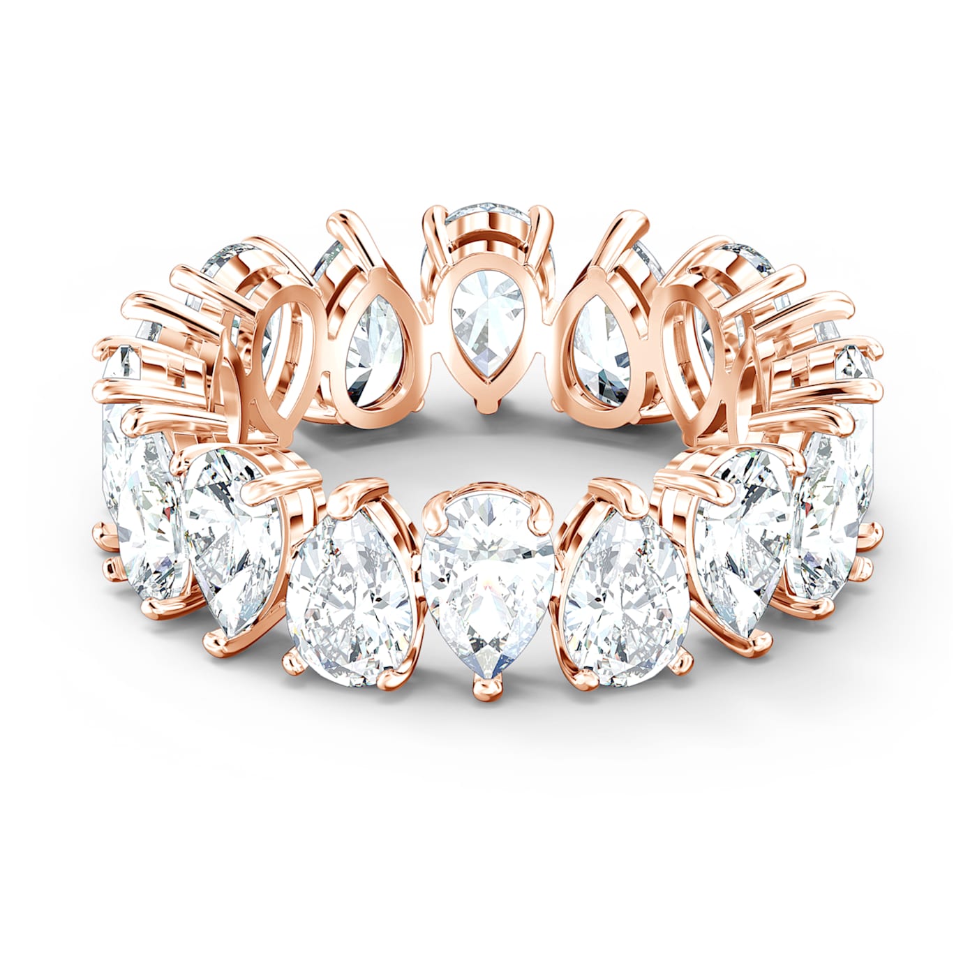Swarovski anello oro rosa discount