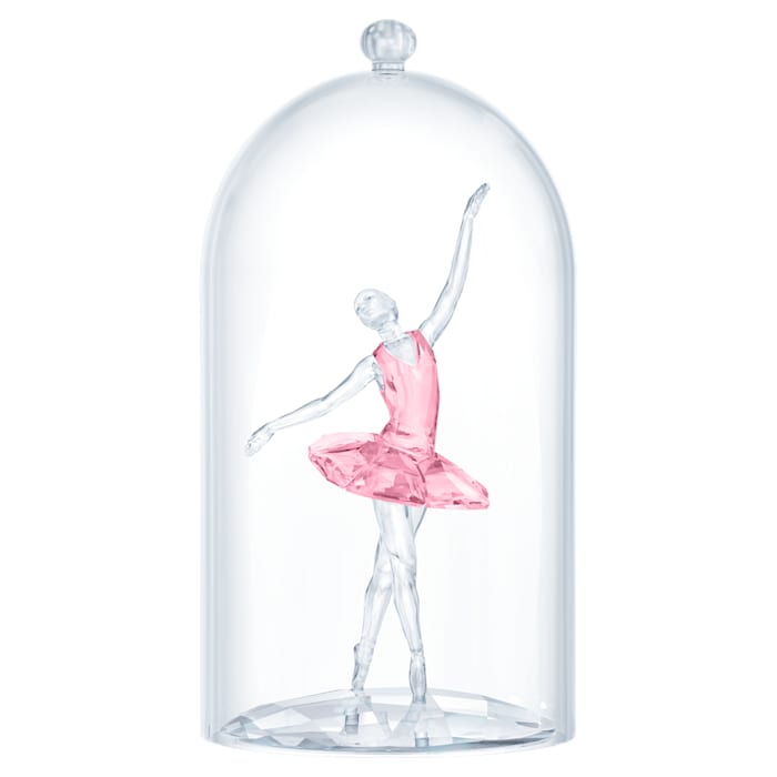 Campana di vetro con Ballerina
