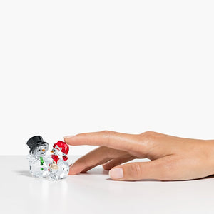 Famiglia Pupazzo di Neve