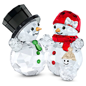 Famiglia Pupazzo di Neve