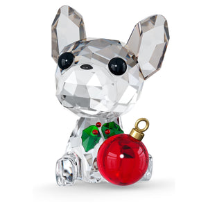 Holiday Cheers Bulldog Francese