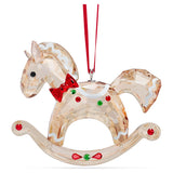 Holiday Cheers Decorazione Cavallo a Dondolo di Pan di Zenzero