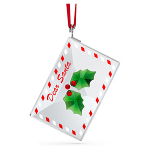 Holiday Cheers Decorazione Lettera per Babbo Natale