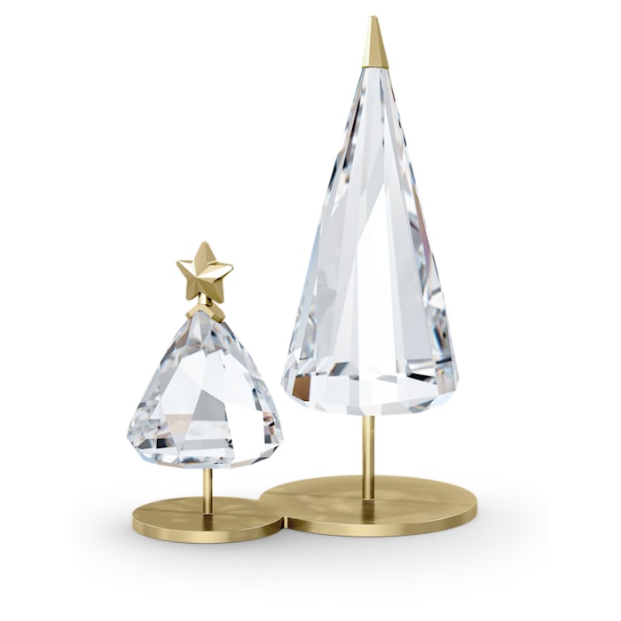 Holiday Magic Coppia di Alberi di Natale